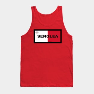 Senglea City in Malta Flag Tank Top